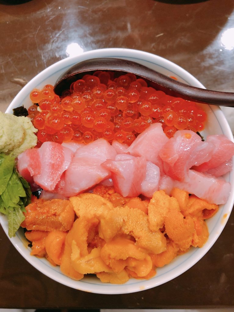 田中田-ゼイタク丼