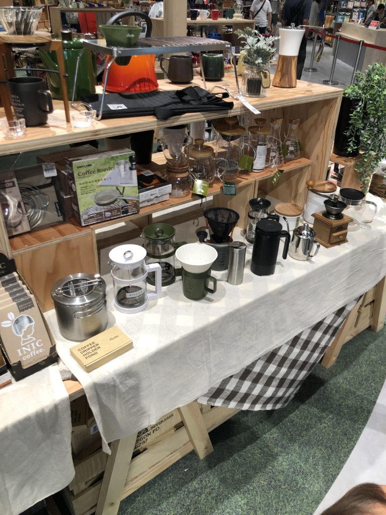 コーヒー器具