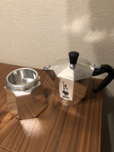 マキネッタ分解