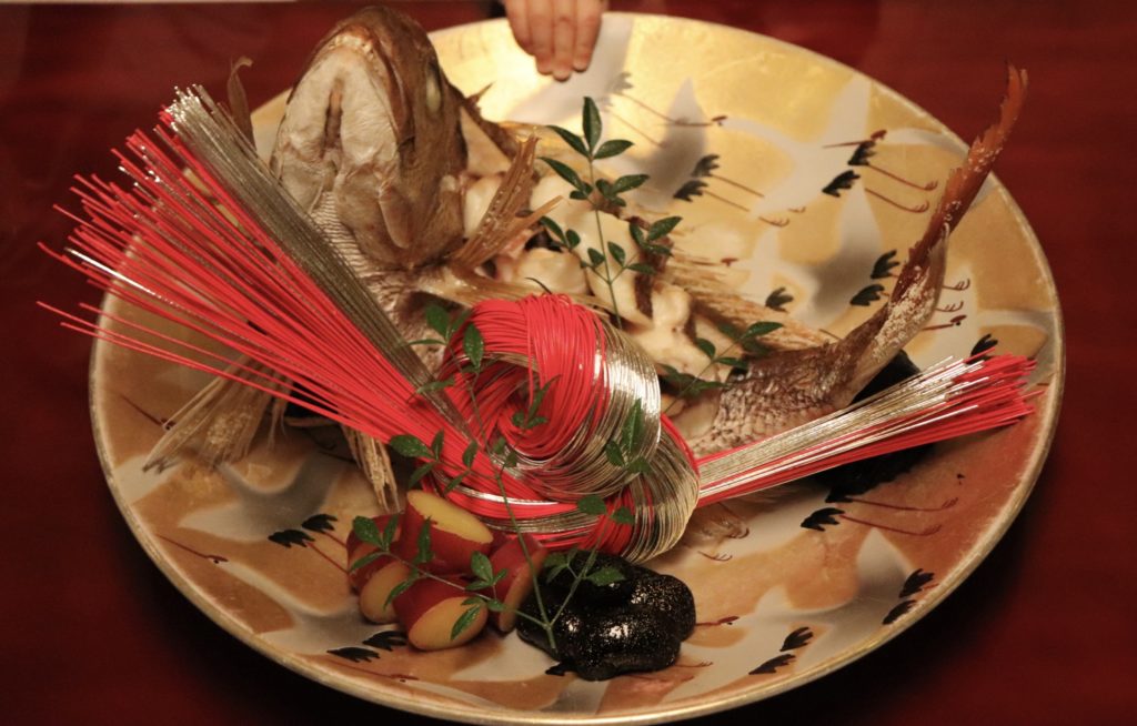 1歳のお祝い膳
