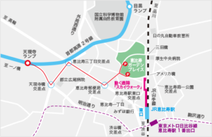 恵比寿_スカイウォーク